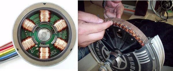 Weissgauff v12 bldc 400