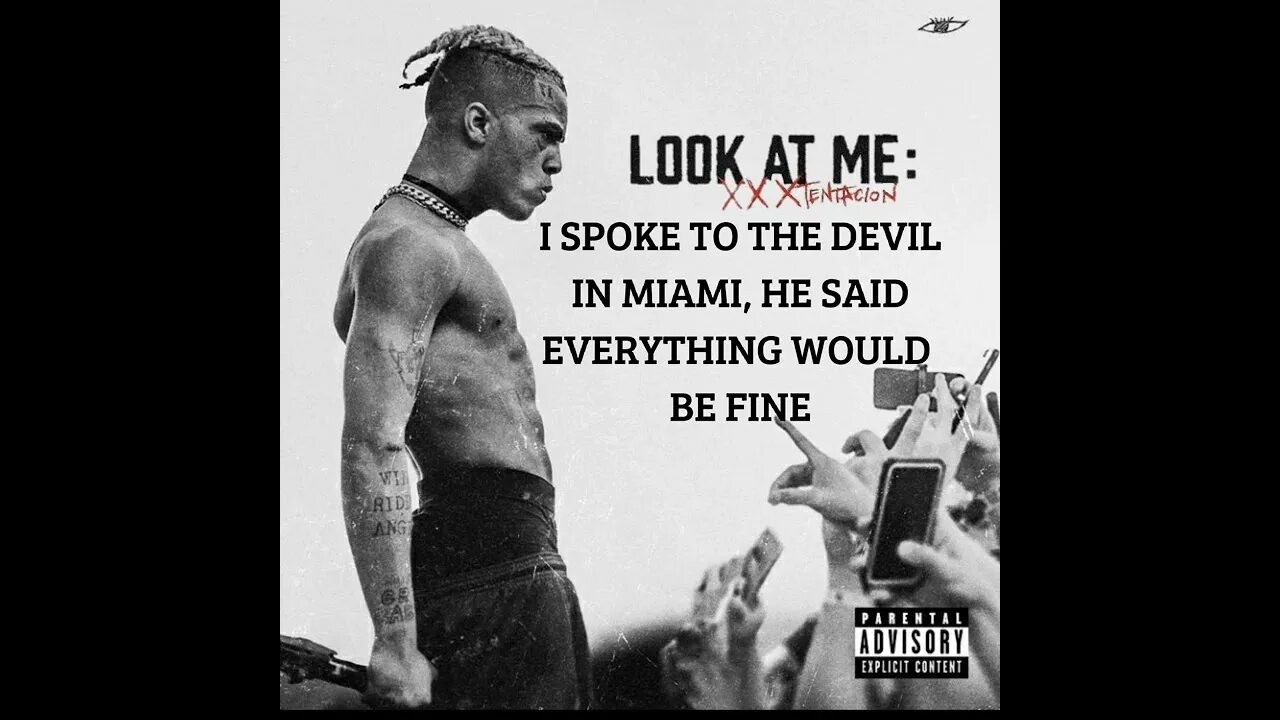 He says he needs me. I spoke to the Devil in Miami, he said everything would be Fine. I spoke to the Devil in Miami XXXTENTACION. Everything will be Fine. Работник негр в the Devil in me.