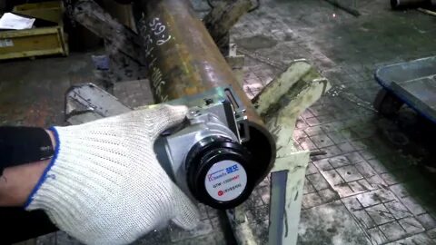 Как снять фаску на трубе