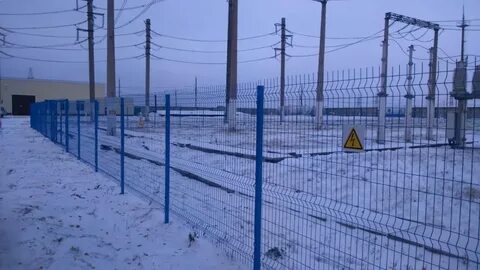Подстанция ограждение