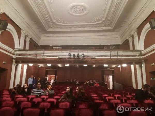 Отзыв о Театр на Малой Бронной (Россия, Москва) Один из старейших и, к сожалению