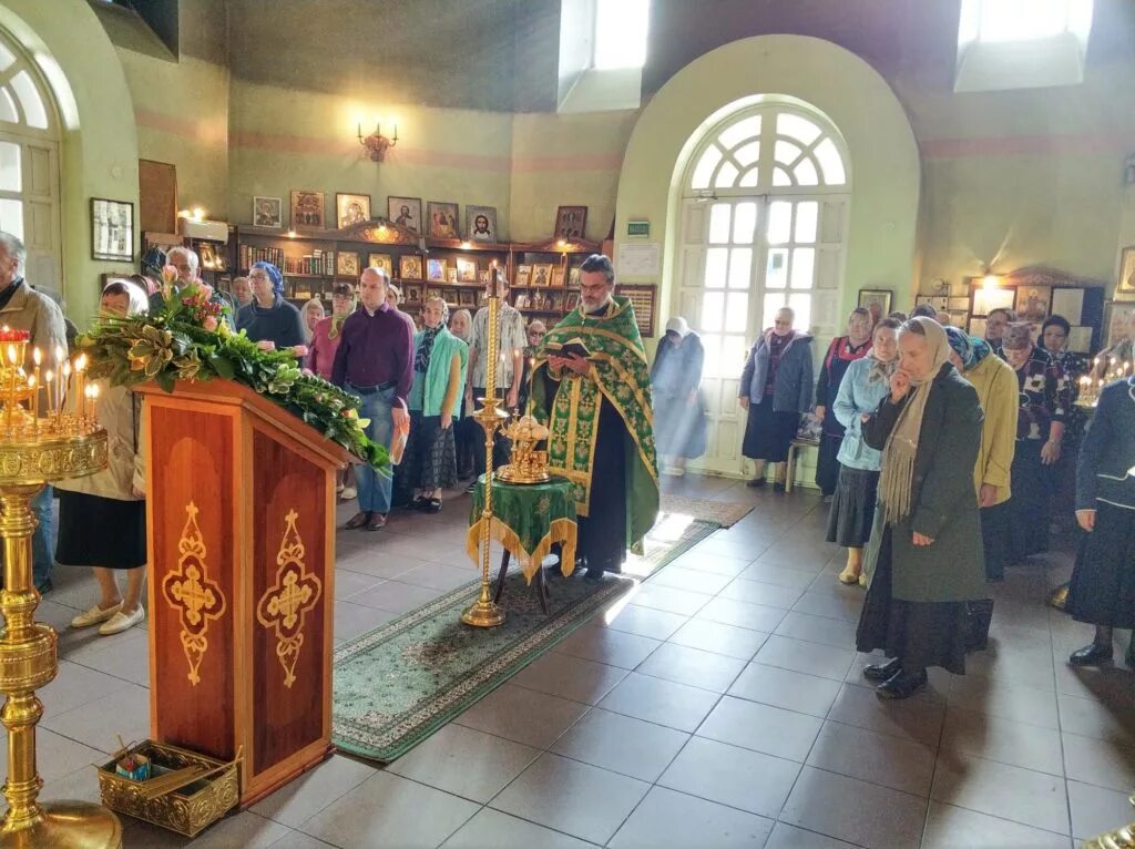 храм ксении кузьминки