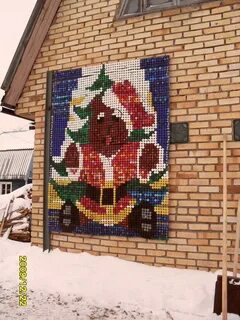 Схема картинок из пробок пластиковых бутылок