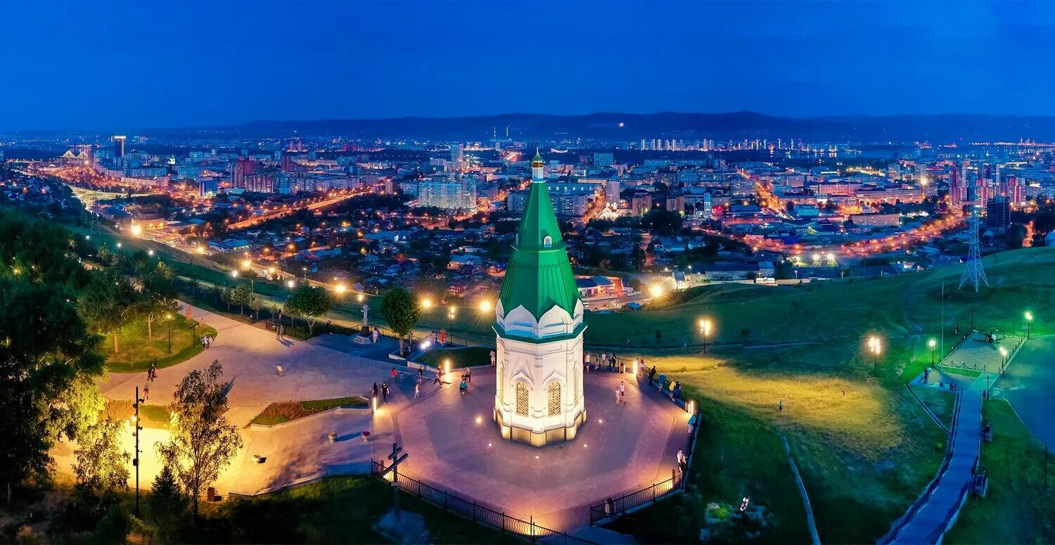 Красноярск в фотографиях Yablor.ru