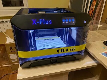 3d принтер qidi x max 3