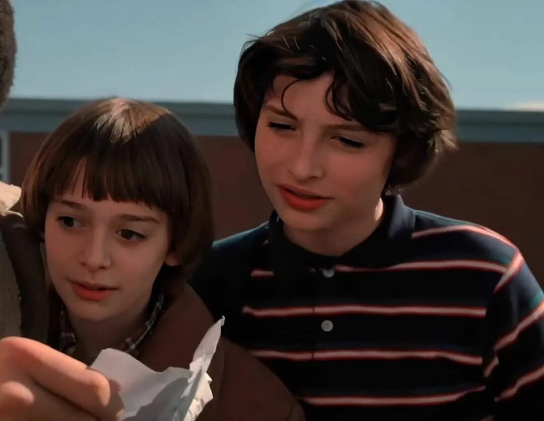 Mike and will. Will byers and mike wheeler. байлер осд. finn wolfhard and noah schnapp. майк уилер опм.