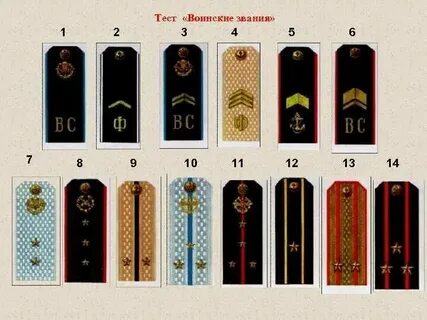 Люди разного звания
