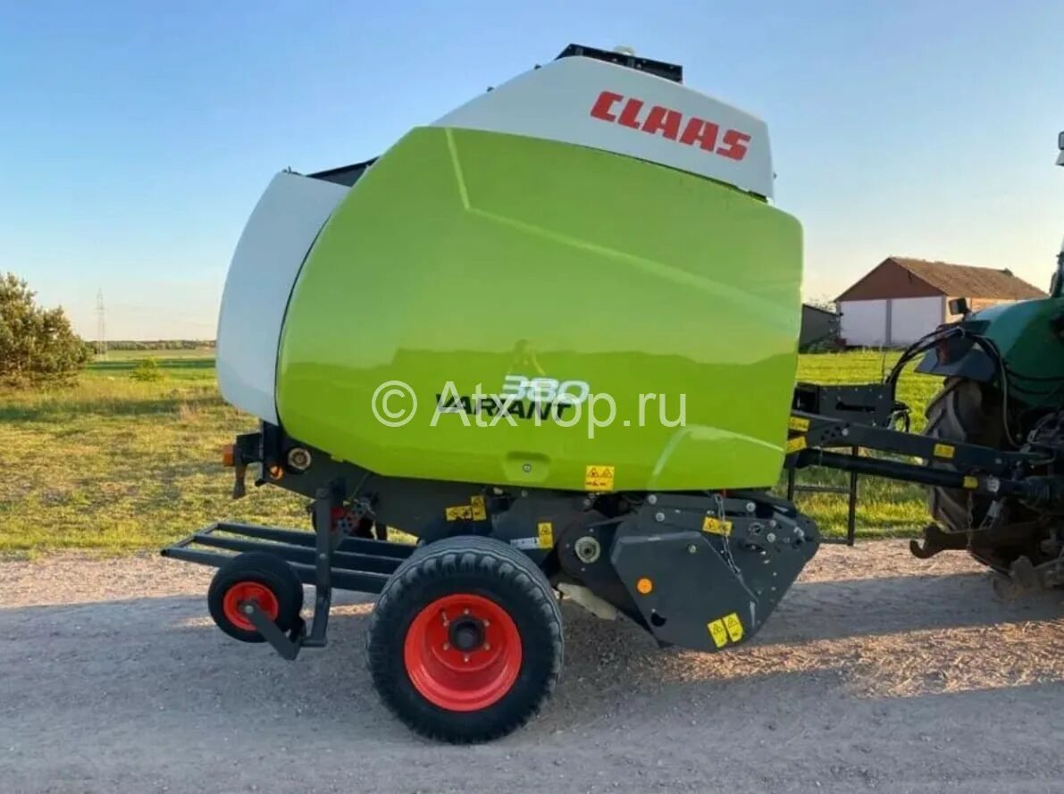 Пресс-подборщик CLAAS variant 380. Пресс подборщик кемеровской области