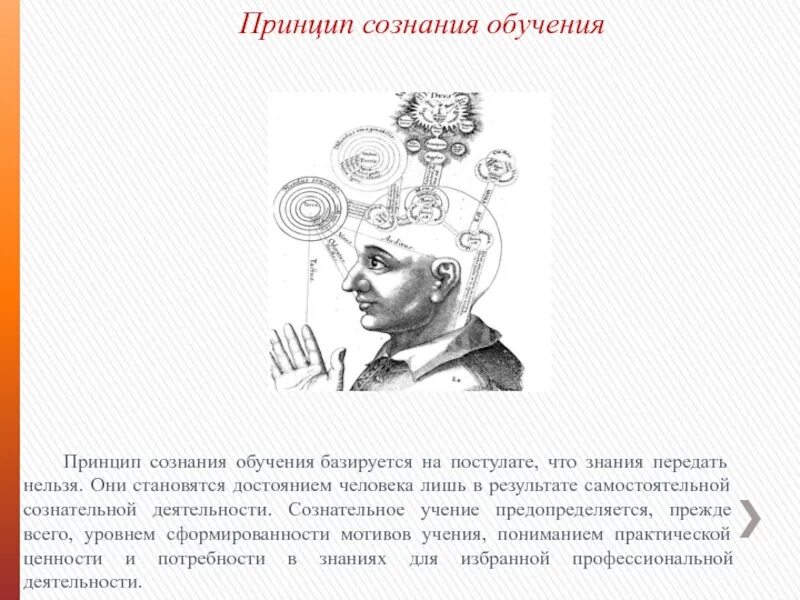 Пример принципа сознания и деятельности 17. Сознание и познание (часть1) презентация онлайн
