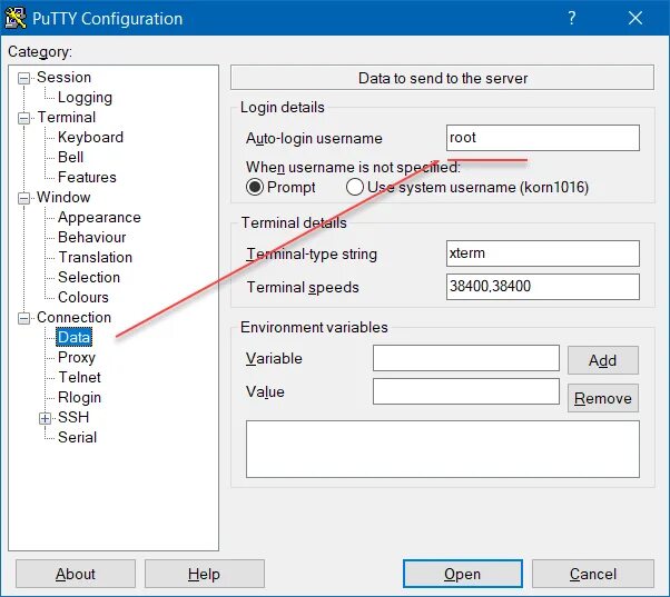 Подключитесь по ssh к машине. Putty подключение по SSH. Как соединиться по SSH. SSH подключение через Putty. Linux подключение по SSH по ключу.