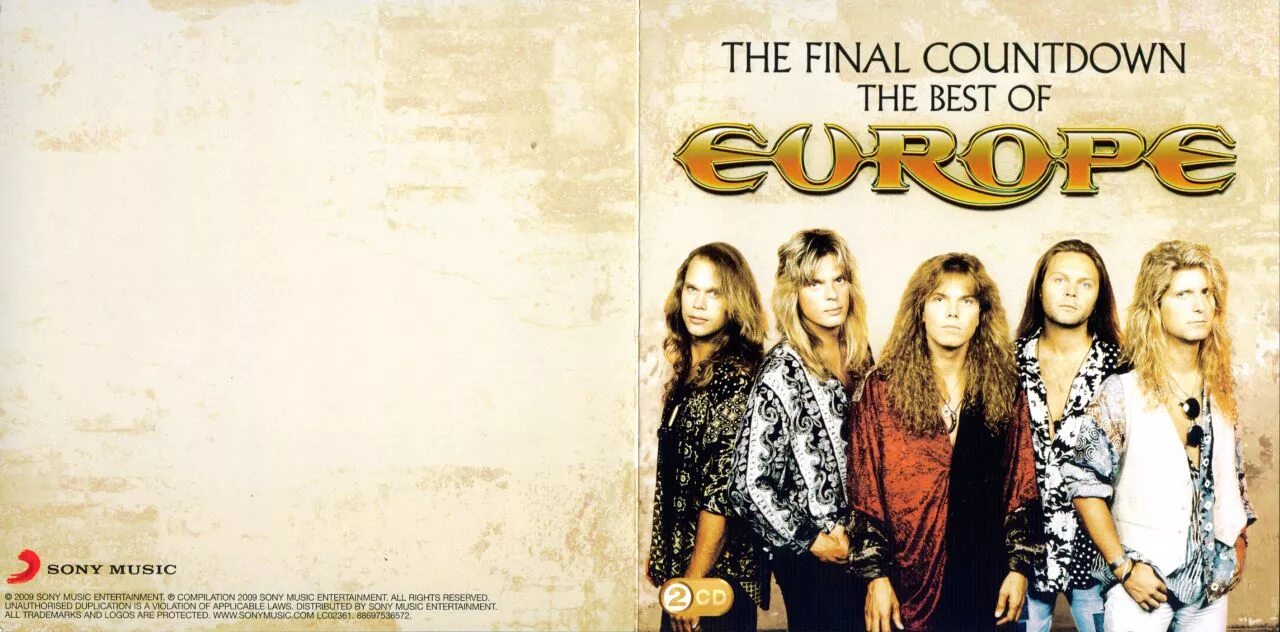 Europa final. Группа Европа the Final Countdown. Europe the Final Countdown обложка. Europe - the Final Countdown the best of (2009). Europe the Final Countdown 1986.