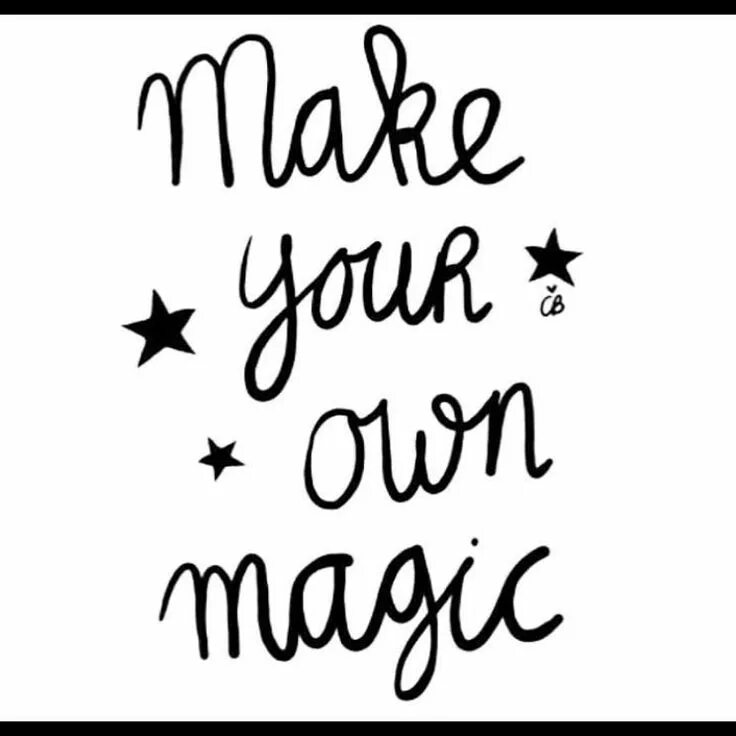 Леттеринг make your own Magic. Make your own Magic. Блокнот make your own Magic. Own your Magic открытка.