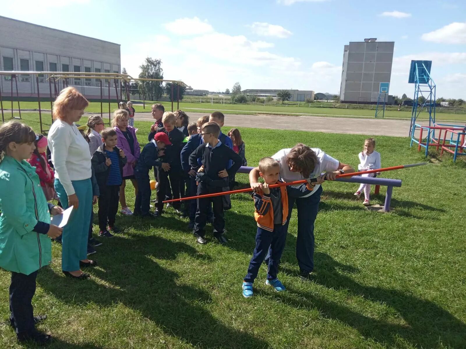 Спортивные недели в школе. ГП Зельва. ДЮСШ Зельва.