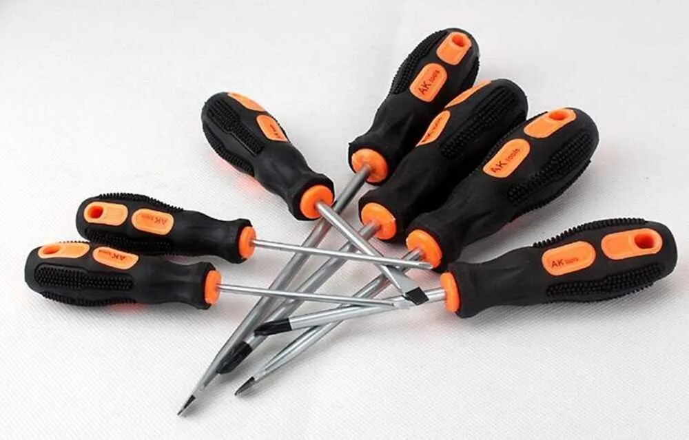 отвертка bahco 6b5. набор отверток шлицевых. набор отверток workpro w000802ae. 006. отвёртки торкс набор тотал.