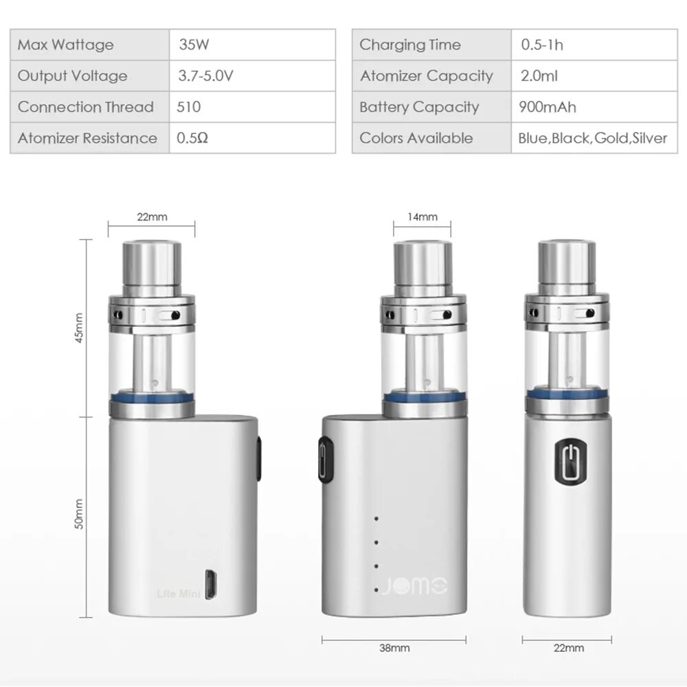 Хиро 2 no atomizer