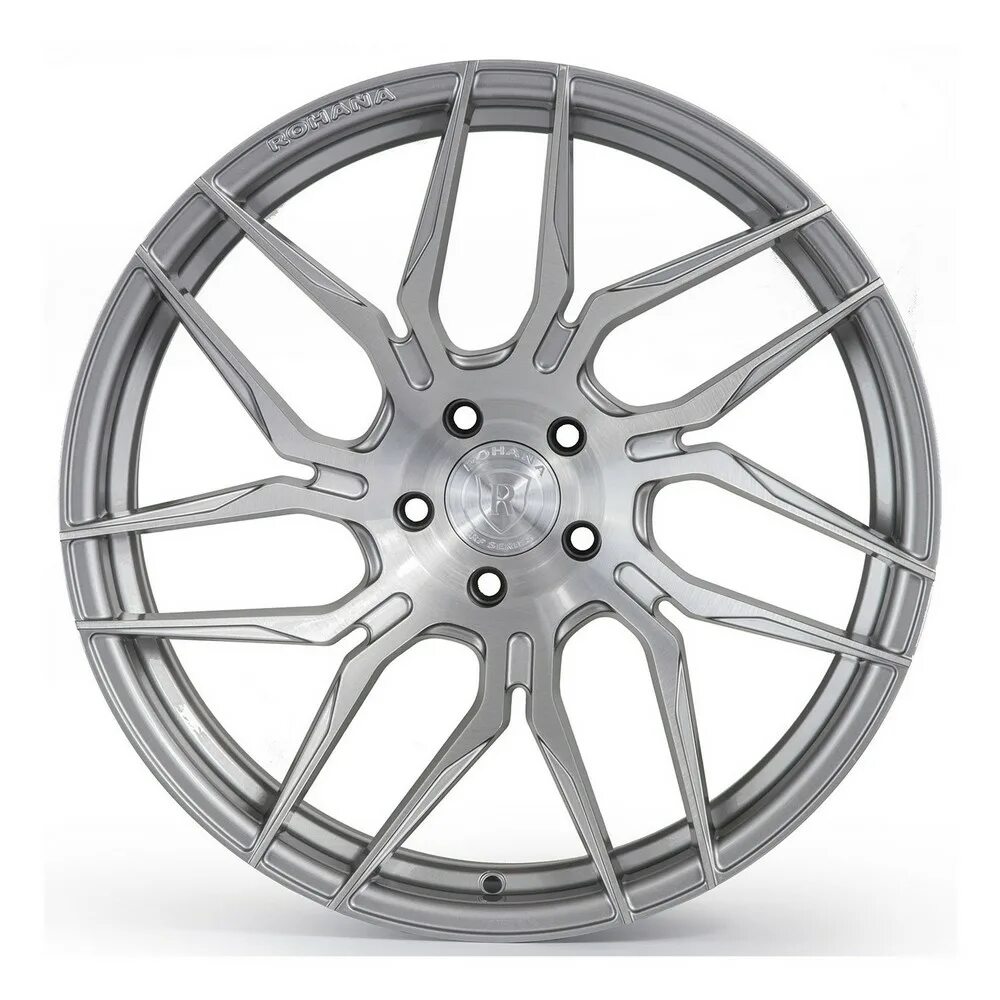 Titanium one x20. Rohana rfx7 brushed titanium. rohana wheels. brushed wheels. brushed black wheels.