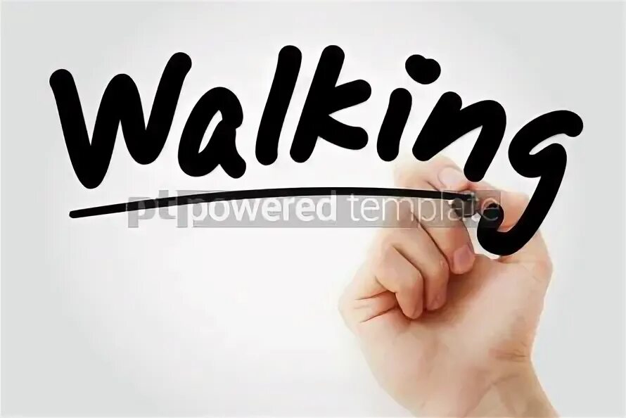 Write about walking