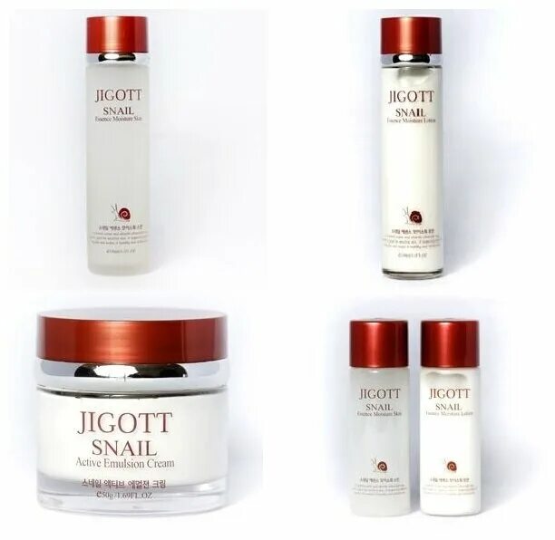 Snail moisture skin care 3set. Jigott snail moisture skin care 3 set. Jigott snail essence moisture. увлажняющий набор для лица - jigott essence moisture skin care 3 set. корейский набор с улиткой.