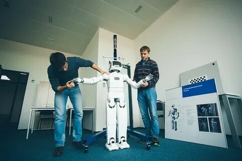 Игры роботов в казани