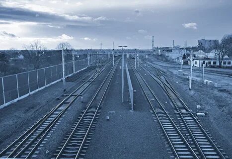 В каком случае железнодорожные линии