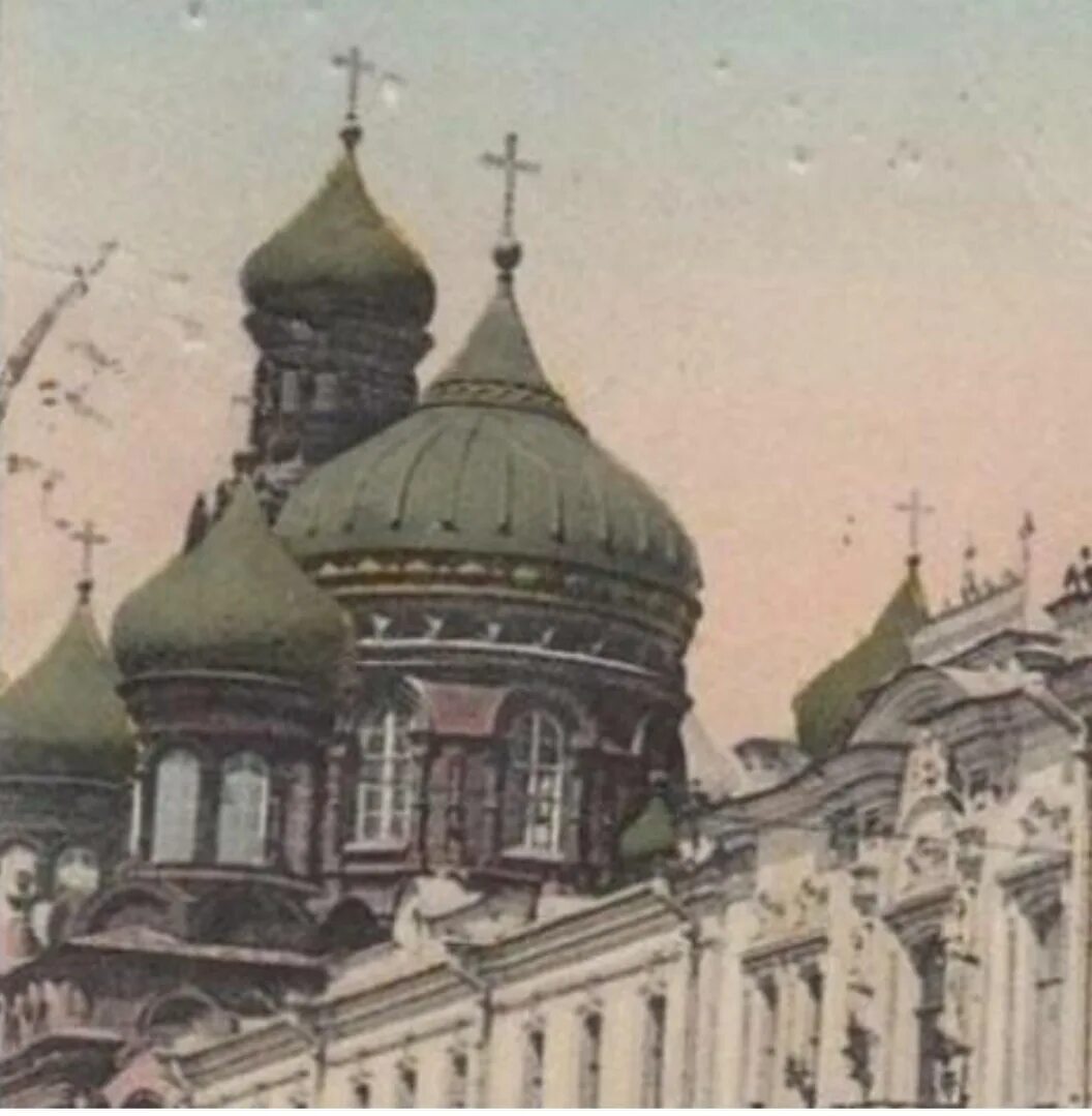 церковь знамения 1899-1903. знаменская церковь астрахань. ленина в астрахани. храм знамение астрахань. храм знамения на ул.