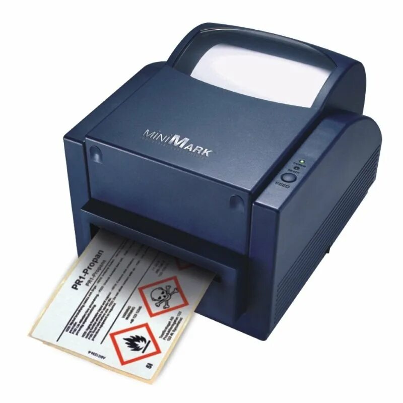 Принтер этикеток DYMO Rhino 4200, ленточный, индустриальный, ленты Rhino, до 19 