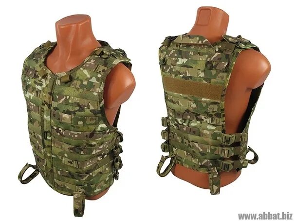 Vest 1. Разгрузочный жилет Abbat. Разгрузочный жилет "Tank", версия 1 (Multicam). Разгрузка цвет мультикам. Аббат подсумки.