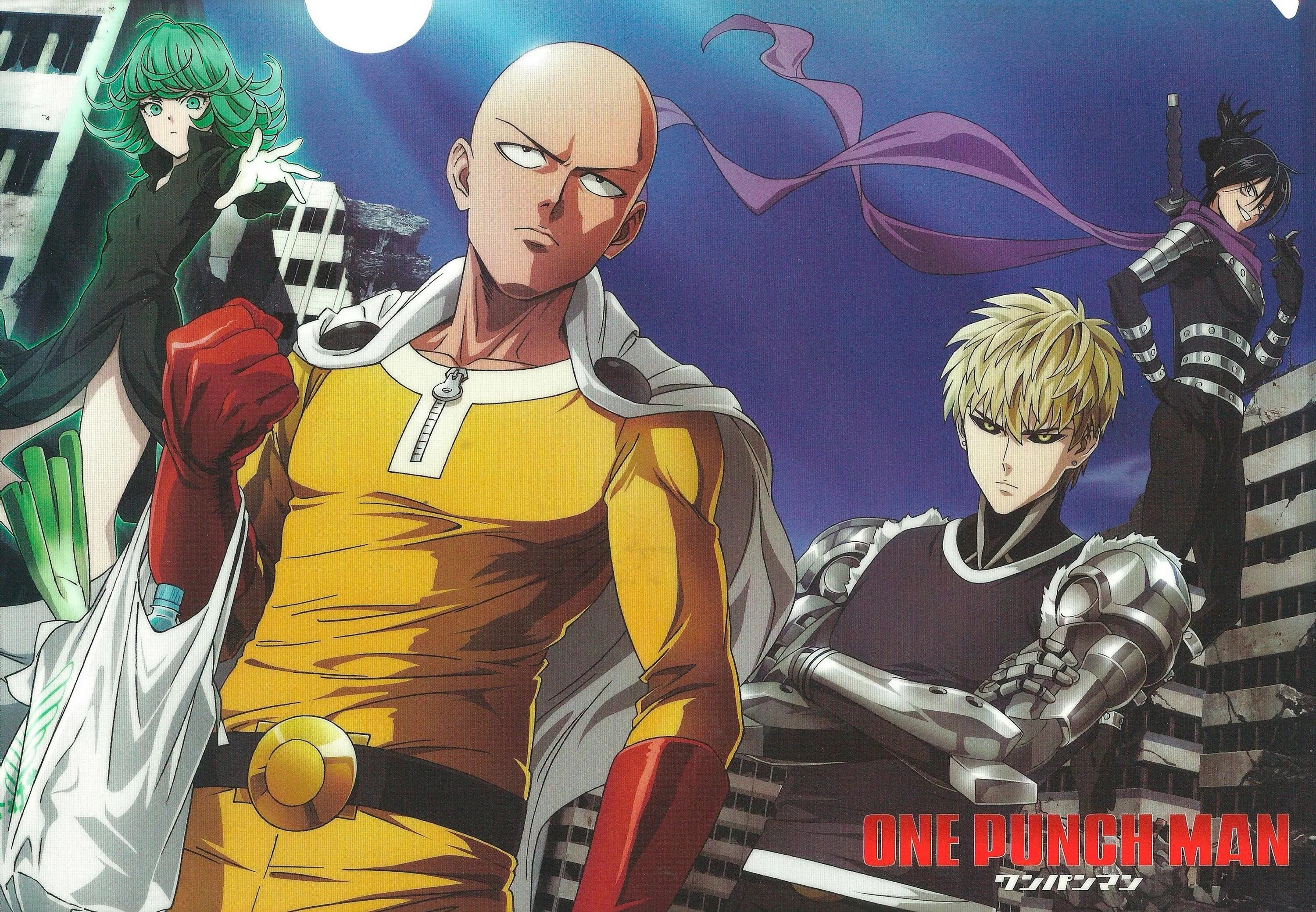 Генос Ванпанчмен. Ванпанчмен / one Punch man. One punch game