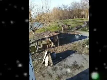 Пожар в майском кбр