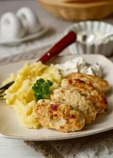 Котлета куриная сливочная