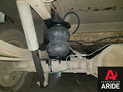 Пневмоподвеска транзит установка