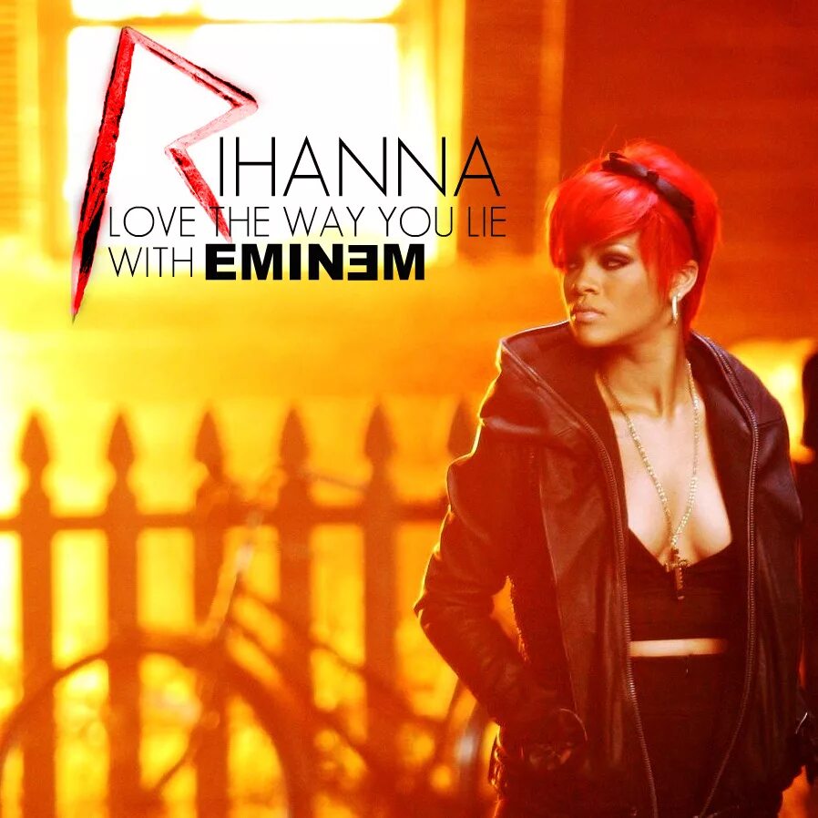 Rihanna eminem love the way you lie