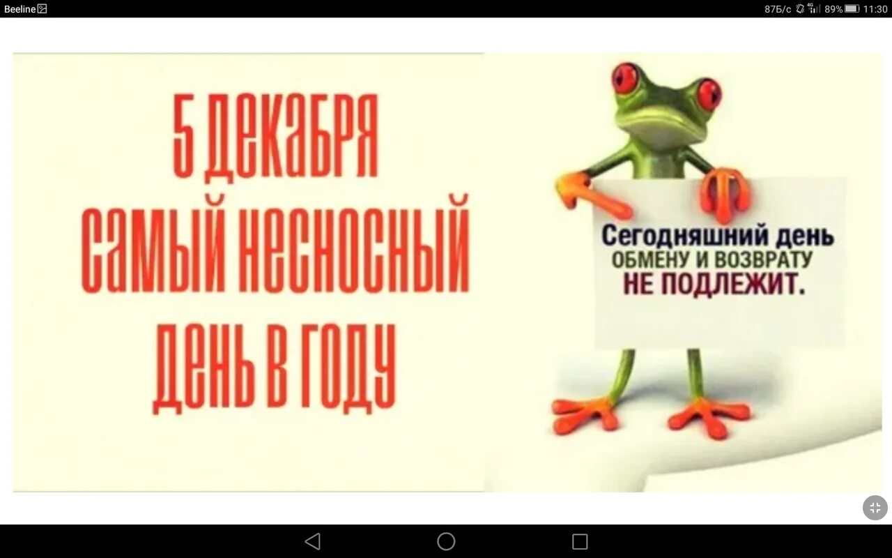 Самый Несносный день в году. Самый Несносный день в году открытки. 5 Декабря день Несносный. Самый Несносный день в году 5 декабря.