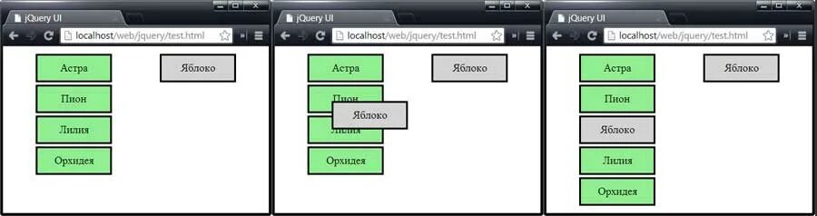 Jquery найти элемент. Сортировка интерфейс. сортировка html. сортировка ui. добавить элемент в объект jquery.