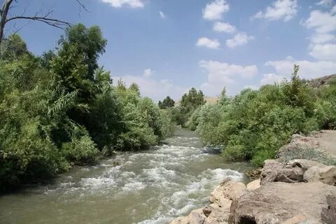 Устье реки иордан