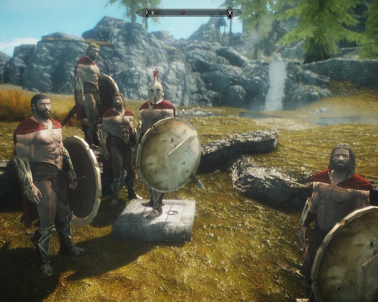 16. 5. 16. 3d модели спартанцев. Майнкрафт spartan weaponry.