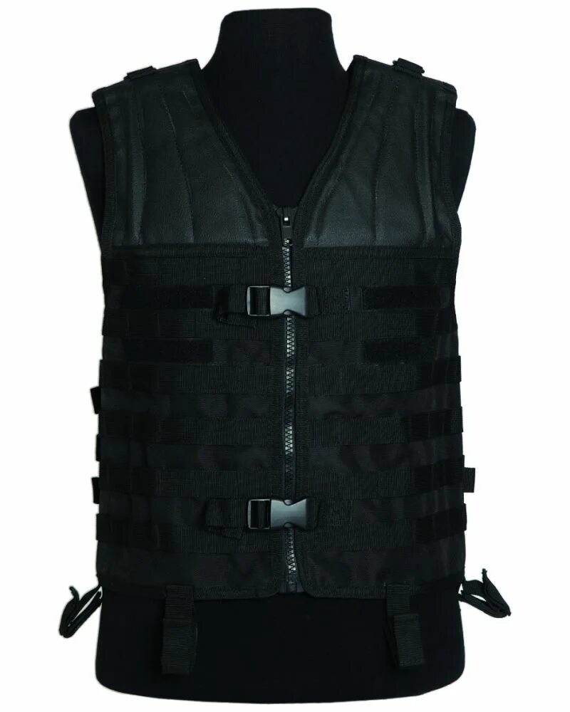 Купить черную жилетку. Mil-Tec 13462102 жилет разгрузочный Molle Black. Жилет разгрузочный mil-Tec Molle. Жилет Ranger mil Tec. Тактический жилет Black (vt088b).