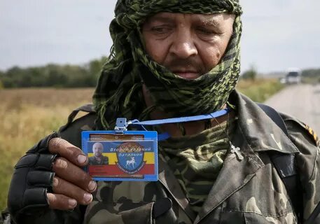 Наемники донбасса