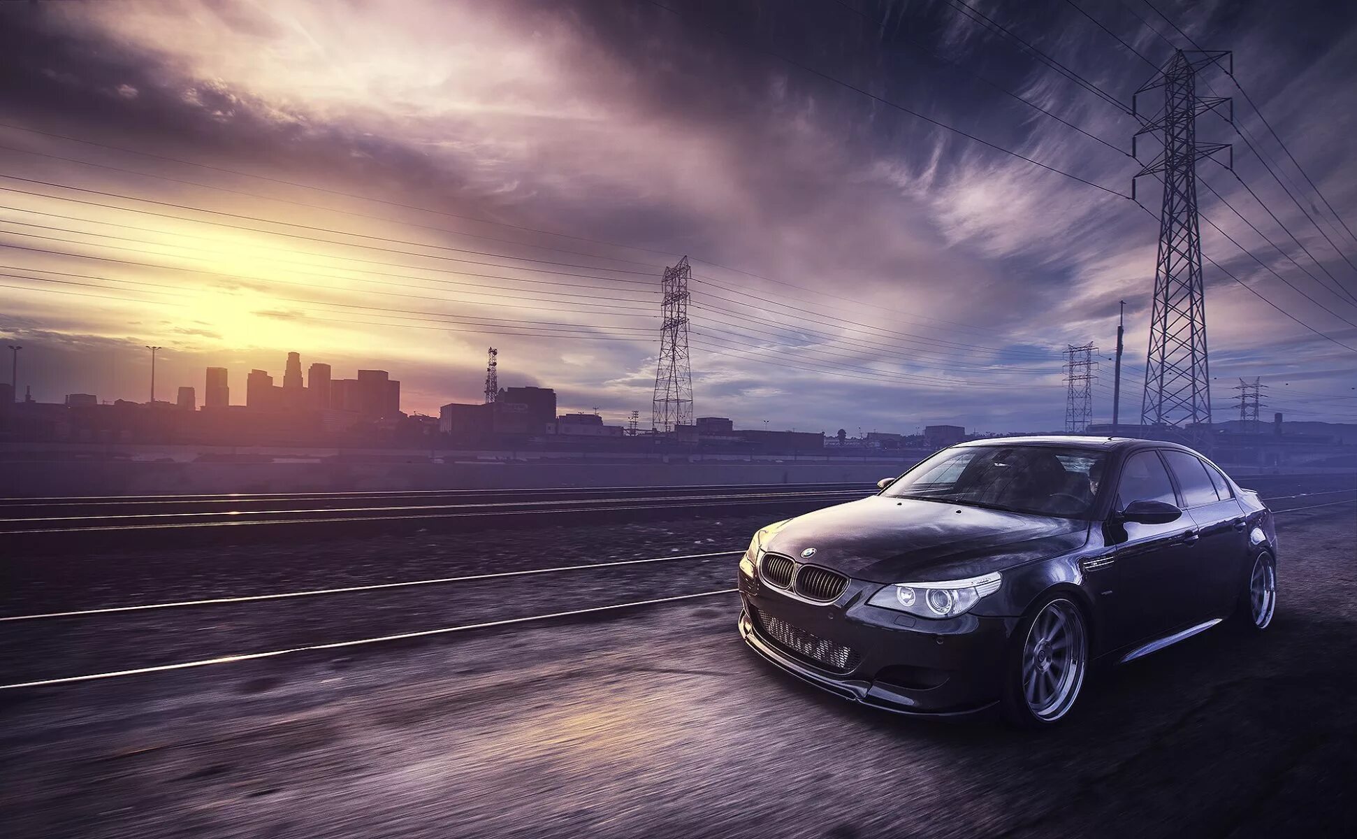 Дорога е60. BMW m5 e60.