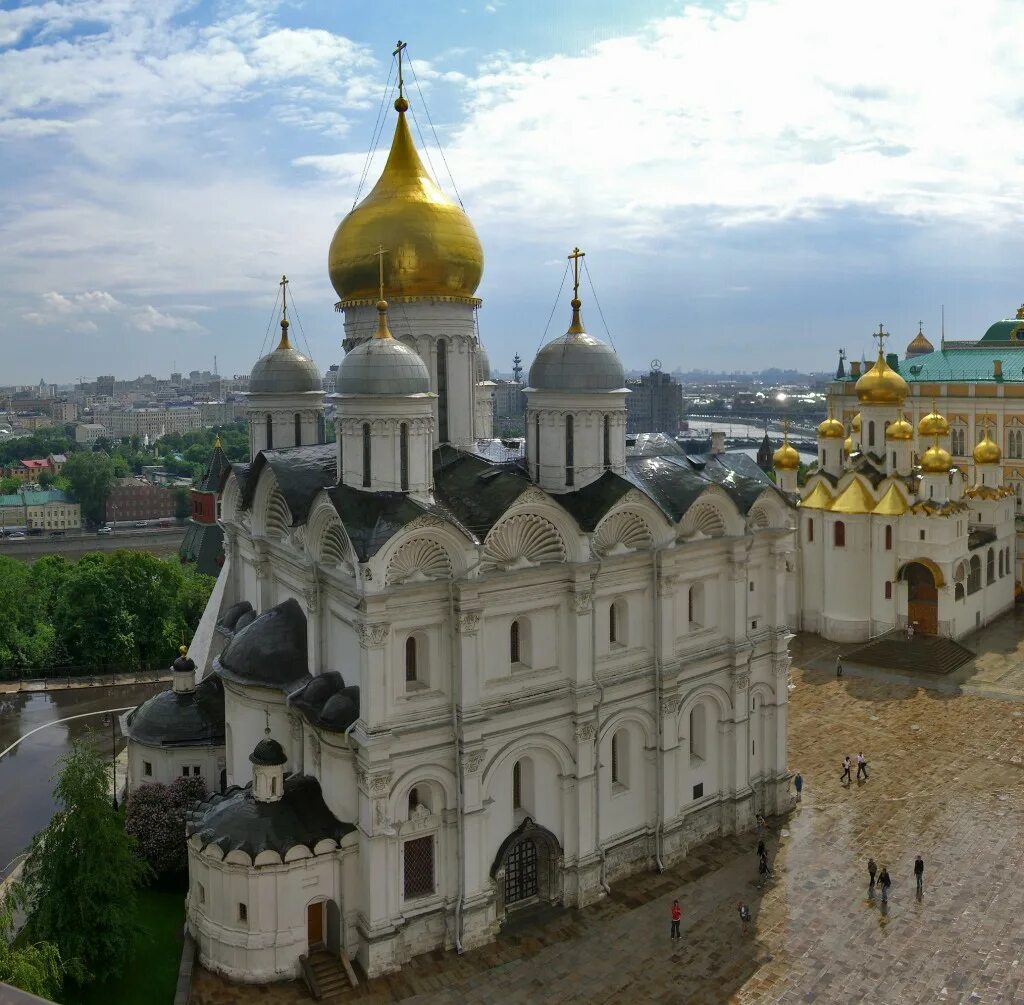 Архангельский собор московского кремля фото Итальянский след в Москве Роман с Москвой Дзен