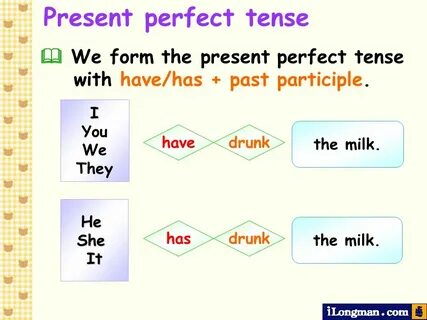 Perfect forms in english