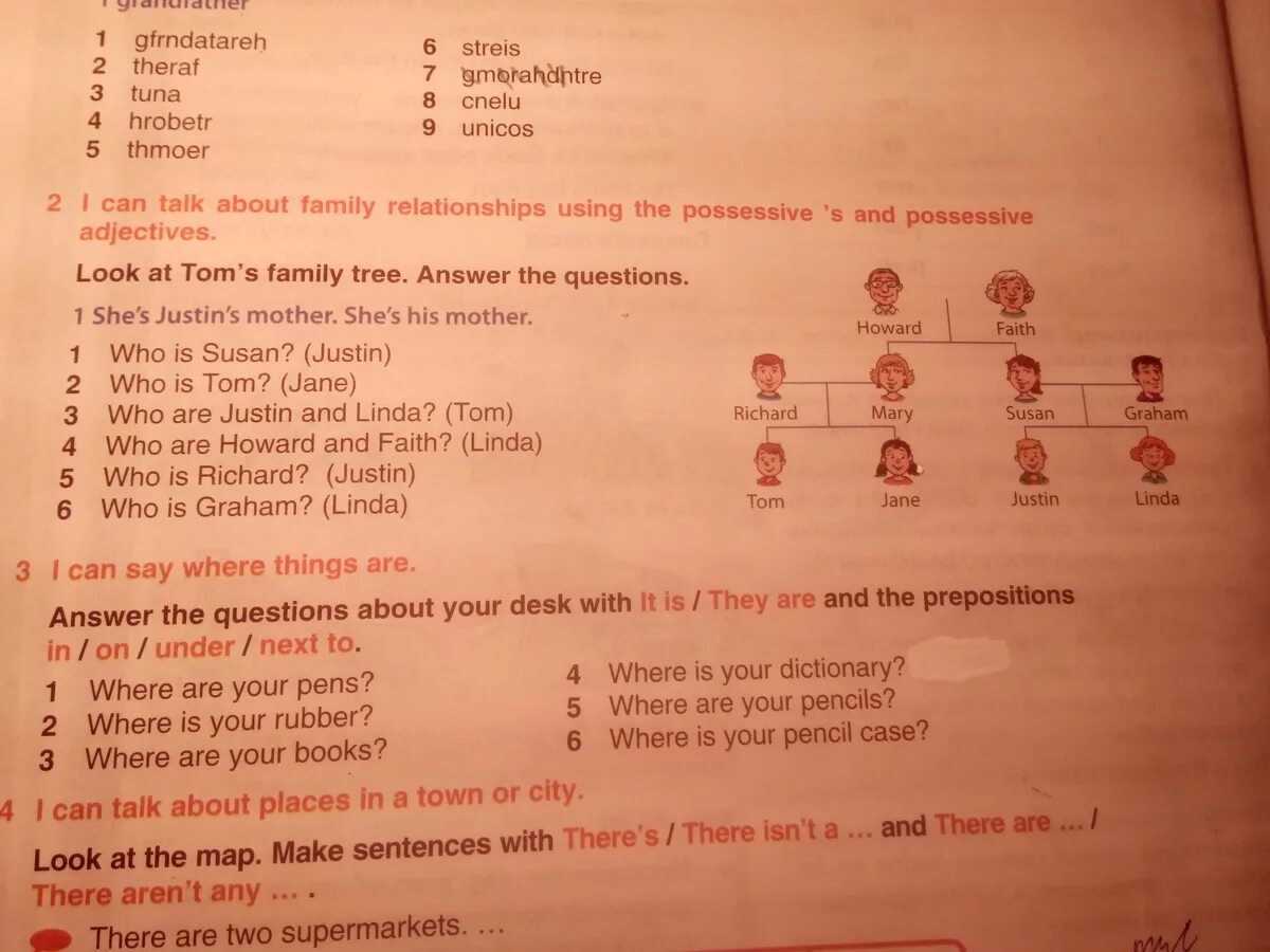 8 look and answer the questions. Ответы i can talk about relationships. Answer the questions ответы where are your books. Answer the questions 3 класс English. Questions about your Families.