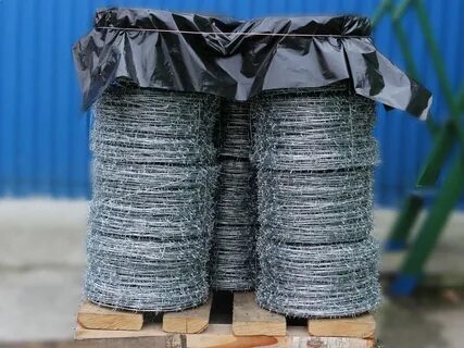 Проволока в бухтах