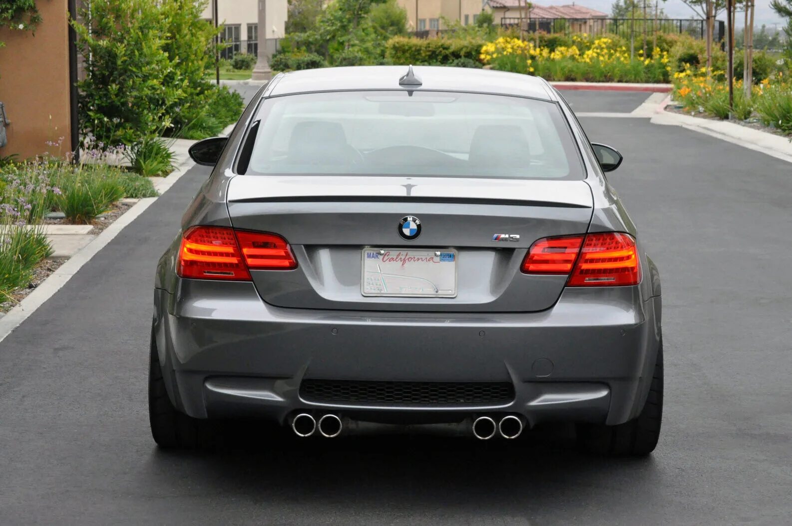 Bmw 3 задний. BMW e92 LCI. BMW m3 e92 LCI.