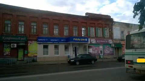 Моршанск магазины