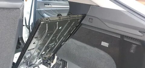 Как снять заднее сиденье хавал ф7