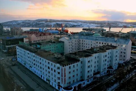 Какая сегодня в мурманске