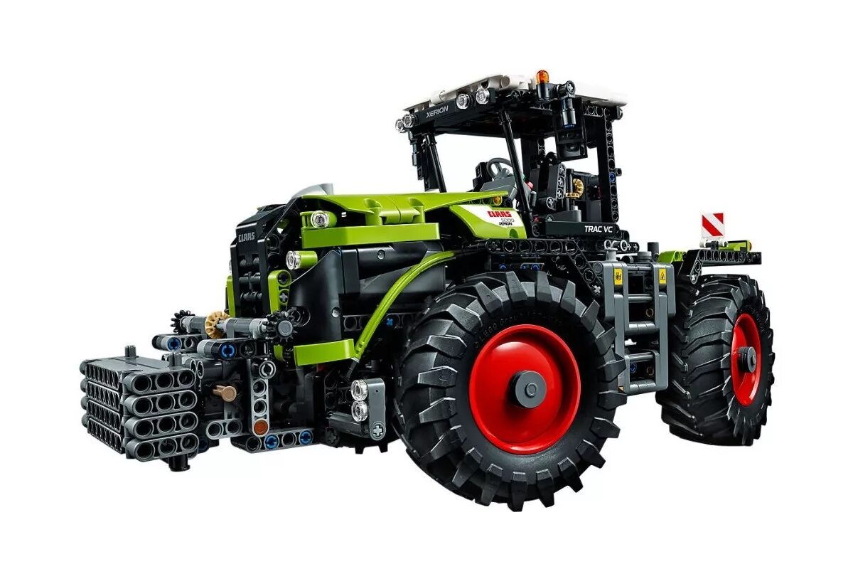 Technic трактор. Трактор claas xerion 5000.