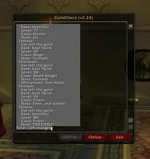 Guild check