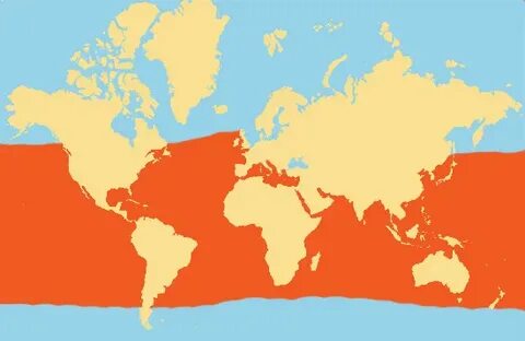 Распространение морского